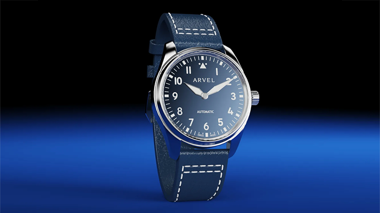 IARVEL Watch Special Edition (Blue) product video — 52Kards
