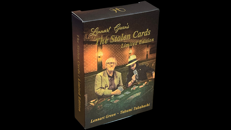 The Stolen Cards: Limited Edition by Lennart Green, Takumi Takahashi, and Hanson Chien product video — 52Kards