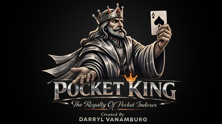 Pocket King by Darryl Vanamburg product video — 52Kards