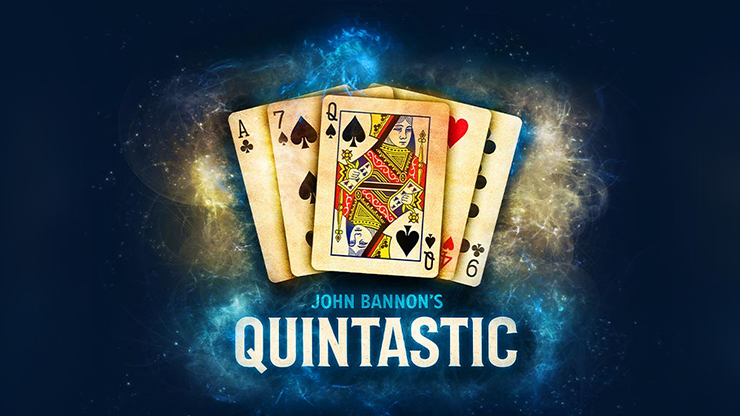 John Bannon's Quintastic Packet Trick product video — 52Kards