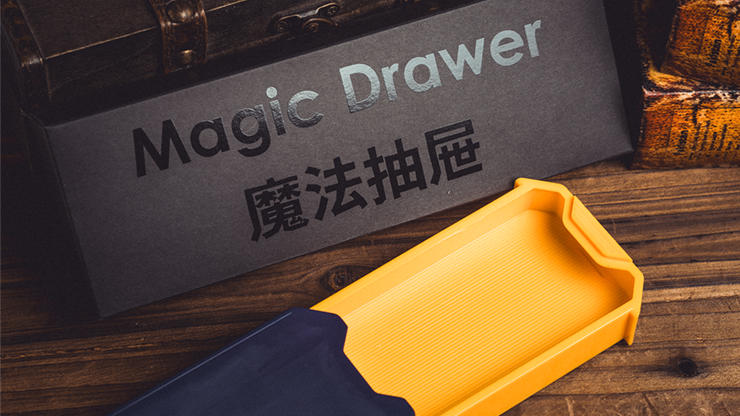 Magic Drawer by Bacon Magic product video — 52Kards