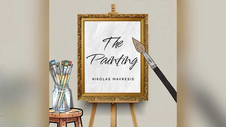 The Painting by Nikolas Mavresis product video — 52Kards