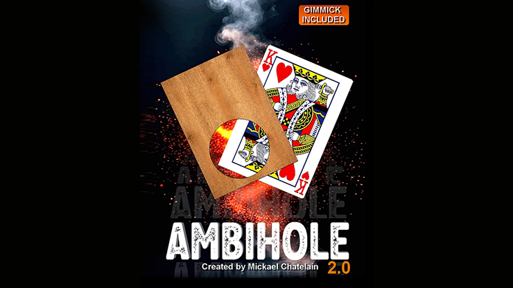 Ambihole 2.0 (Red) by Mickael Chatelain product video — 52Kards