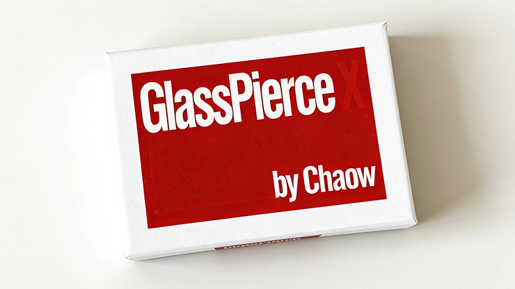 Glass Pierce X by Chaow and JT Magic product video — 52Kards
