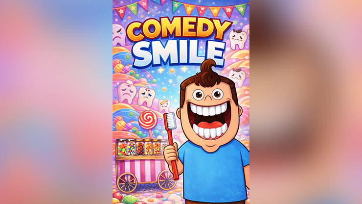 Comedy Smile by Mago Flash product video — 52Kards