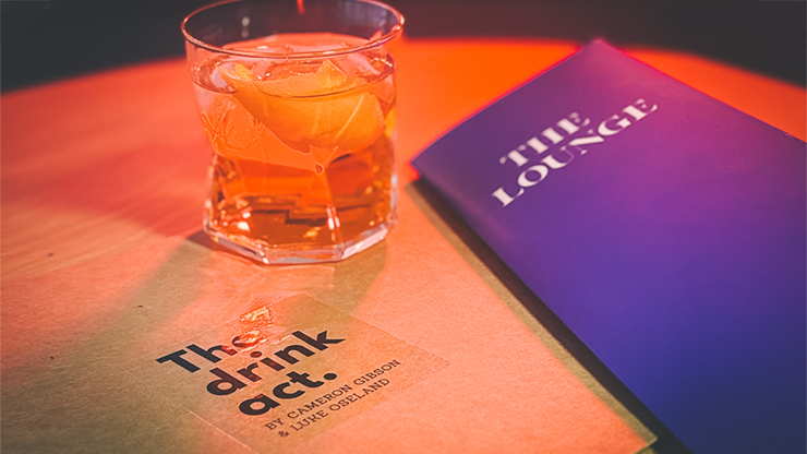 The Drink Act by Luke Oseland & Cameron Gibson product video — 52Kards