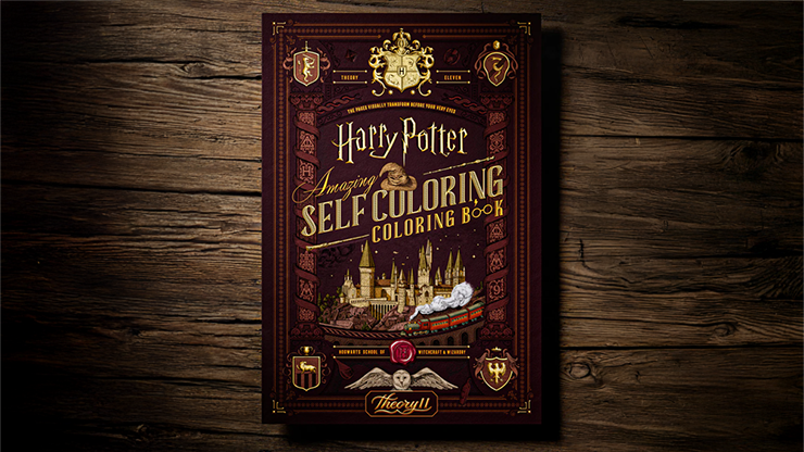 MM Connect Murphy 80095: Harry Potter Self-Coloring Book video