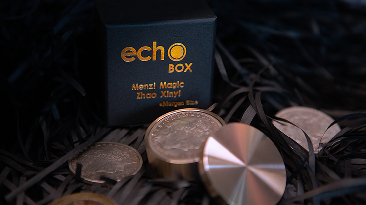 ECHO BOX (Morgan Dollar) product video — 52Kards