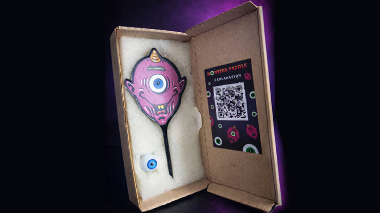 Monster Paddle by Luis Zavaleta & Nox product video — 52Kards
