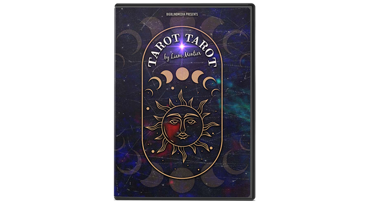 Bigblindmedia presents Tarot Tarot by Liam Montier product video — 52Kards