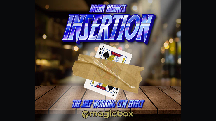Insertion by Brain Huang's product video — 52Kards