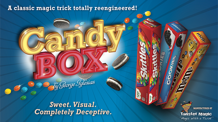 Candy Box by George Iglesias and Twister Magic product video — 52Kards