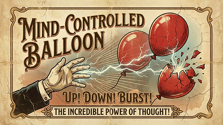 Mind Control Balloon product video — 52Kards