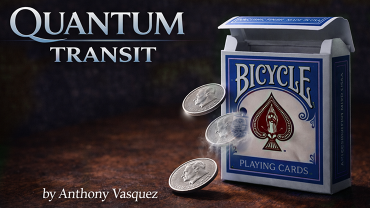 Quantum Transit (Blue) by Anthony Vasquez product video — 52Kards
