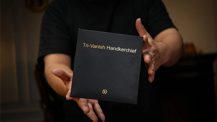Tri-Vanish Handkerchief by TCC Team product video — 52Kards