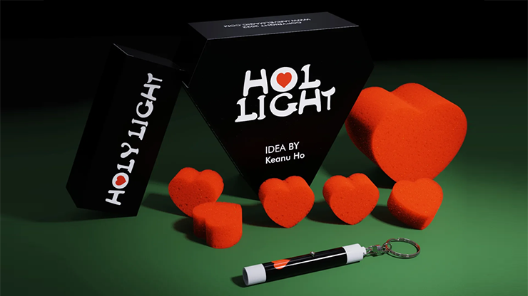 Holy Light by Iarvel Magic product video — 52Kards