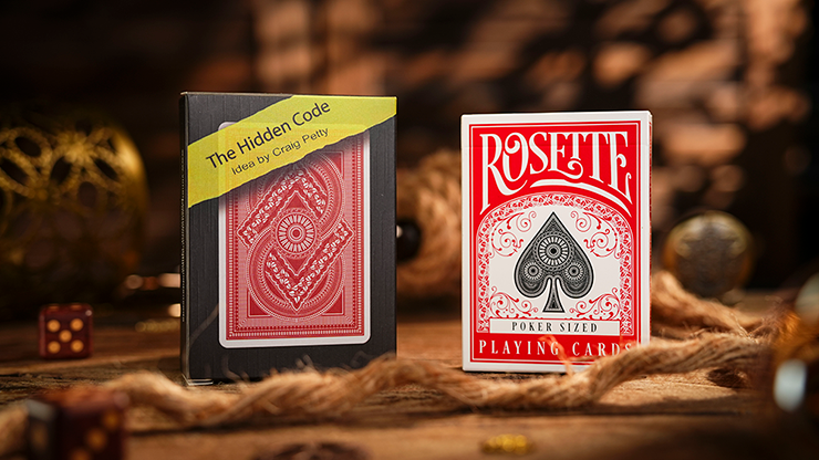 The Hidden Code by Craig Petty product video — 52Kards
