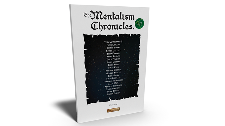 MM Connect Murphy 80546: The Mentalism Chronicles Vol. 1 video