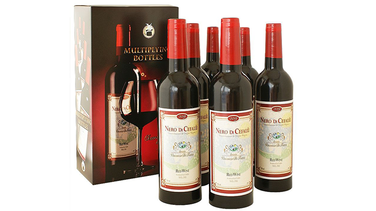 Multiplying Wine Bottles - #6 Professional by Vincenzo Di Fatta product video — 52Kards