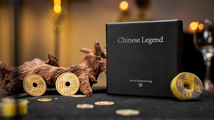 Chinese Legend product video — 52Kards