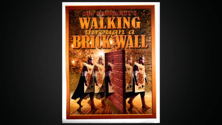 Walking Thru a Brick Wall product video — 52Kards