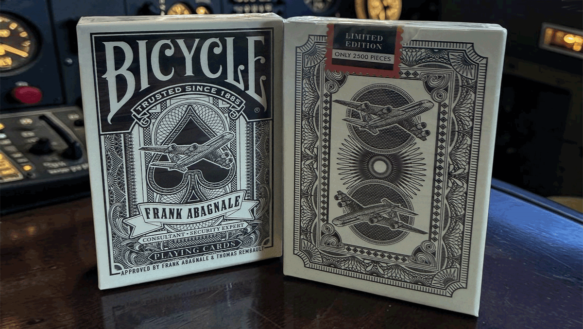 Bicycle Frank Abagnale product video