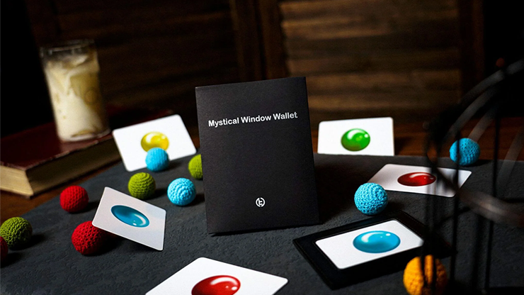 Mystical Window Wallet product video — 52Kards