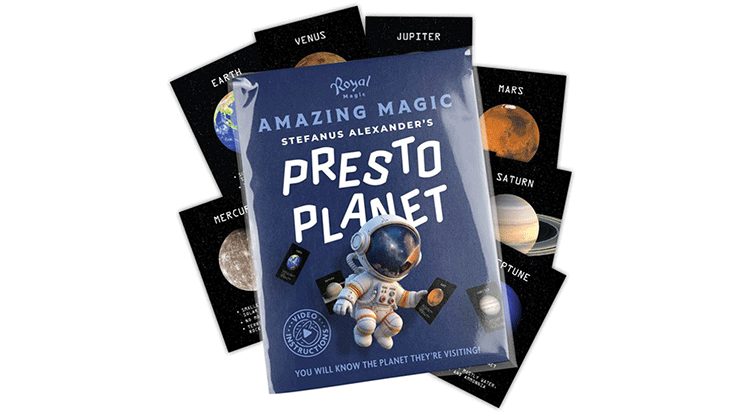 Presto Planet product video