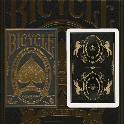 Bicycle Majestic Deck by USPCC product video — 52Kards
