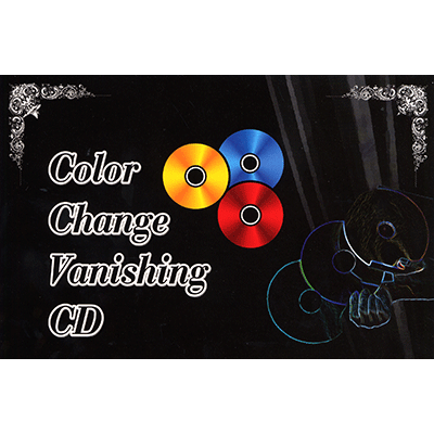 Color Changing / Vanishing CD by JL Magic - Trick product video — 52Kards