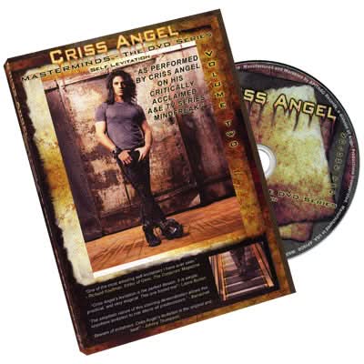 Masterminds Volume Two by Criss Angel - DVD product video — 52Kards