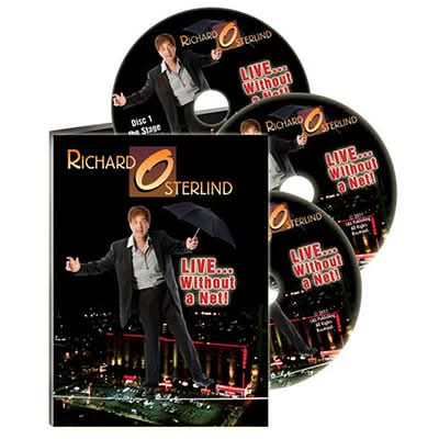 Live Without a Net by Richard Osterlind and L&L Publishing - DVD product video — 52Kards