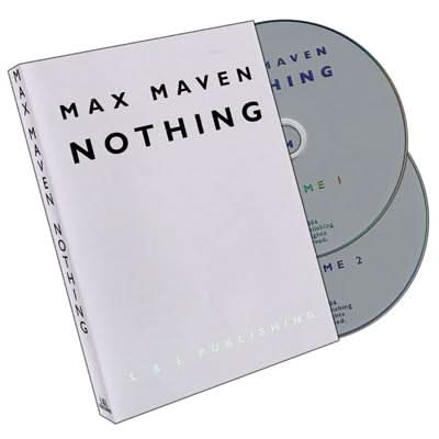 Nothing by Max Maven (2 DVD Set) - DVD product video — 52Kards