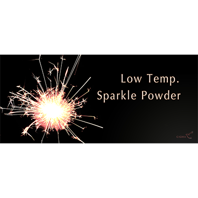 Low temperature sparkle powder (10 grams.)- Trick product video — 52Kards