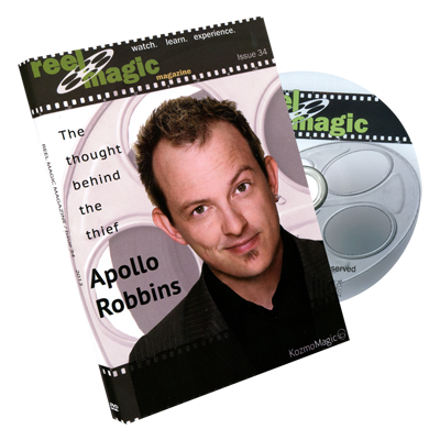 Reel Magic Episode 34 (Apollo Robbins) product video — 52Kards