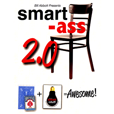Smart Ass 2.0 (Blue with bonus pack) by Bill Abbott product video — 52Kards