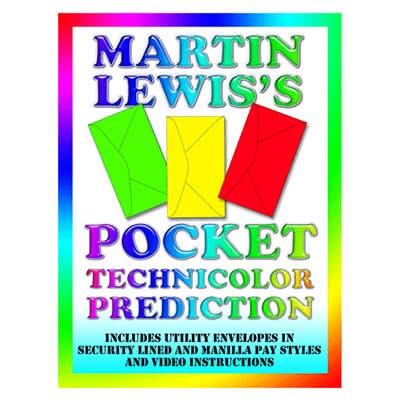 Technicolor Pocket Prediction by Martin Lewis - Trick product video — 52Kards