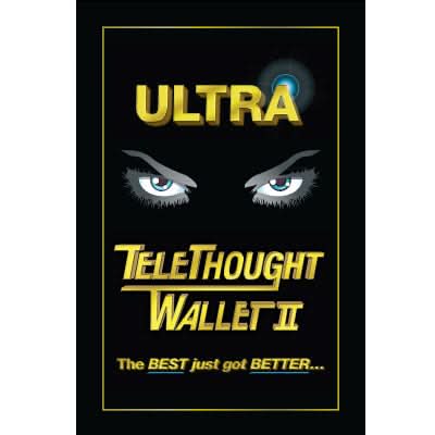 Telethought Wallet (VERSION 2) by Chris Kenworthey - Trick product video — 52Kards