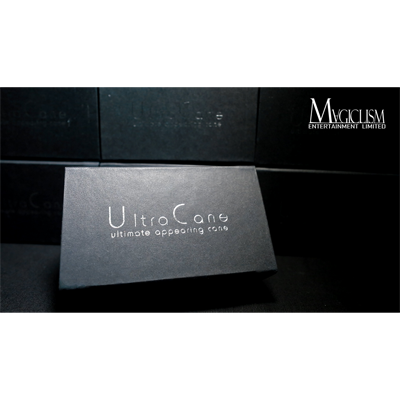 The Ultra Cane (Appearing / Metal) Red by Bond Lee - Trick product video — 52Kards