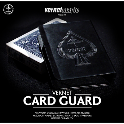Vernet Card Guard (Black) by Vernet - Trick product video — 52Kards