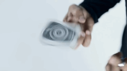 spin a deck on your fingertips like a basketball 52kards revolution performed by greg wilson