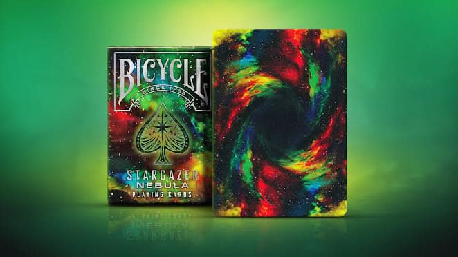 Bicycle Stargazer Nebula