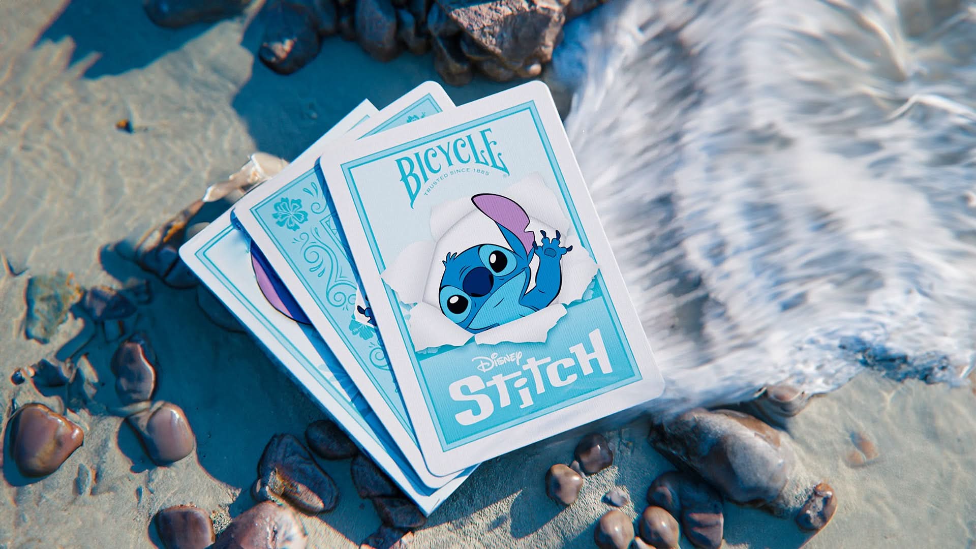 Bicycle Disney Stitch