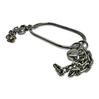 Chain Release Hand-Cuff by Uday - Trick