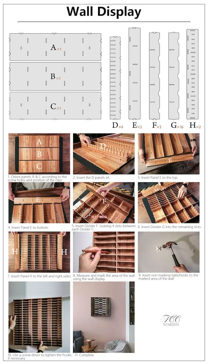 Deck Display Shelf (100 decks)