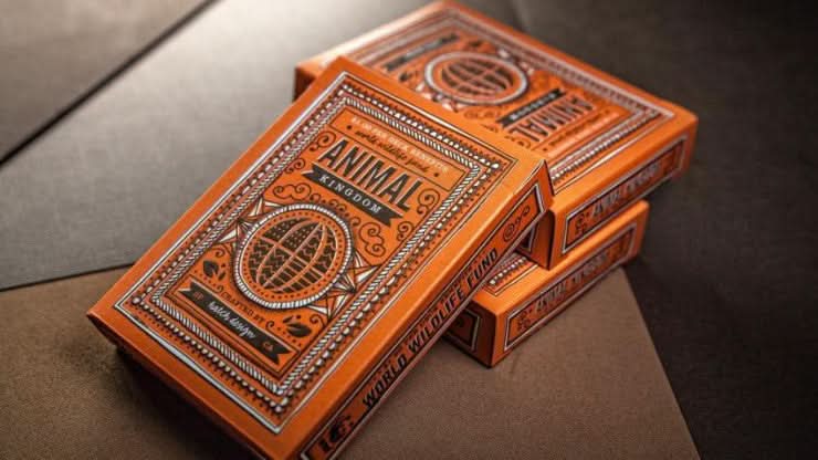 Animal Kingdom - Playing Cards and Magic Tricks - 52Kards