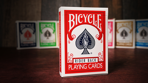 Bicycle standard - Playing Cards Poker (Blue) - Rider-Back- New design -  Magicorum