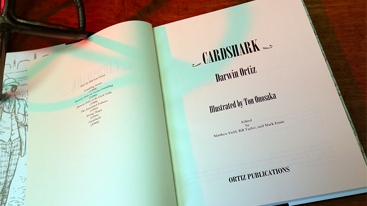 Cardshark by Darwin Ortiz - Playing Cards and Magic Tricks - 52Kards