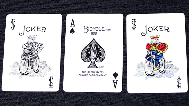 Mini Bicycle Cards
