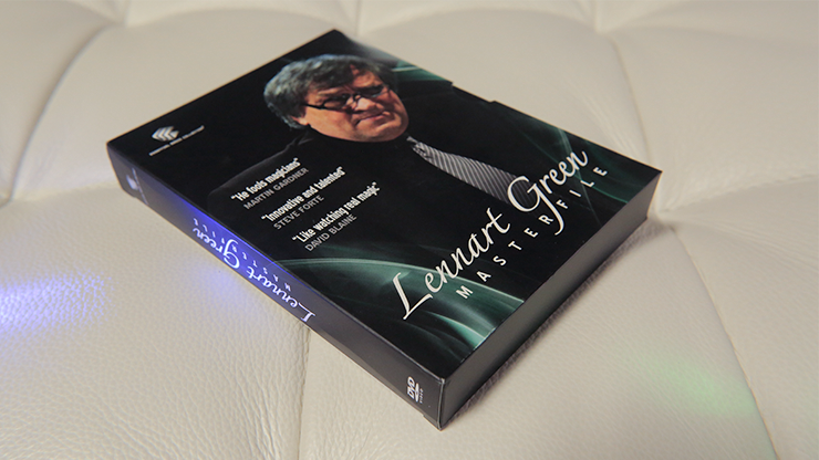 Lennart Green MASTERFILE (4 DVD Set) - Playing Cards and Magic Tricks - 52Kards